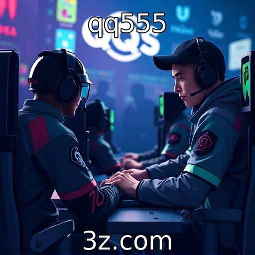E-sports e sua ascensão nas competições globais - qq555