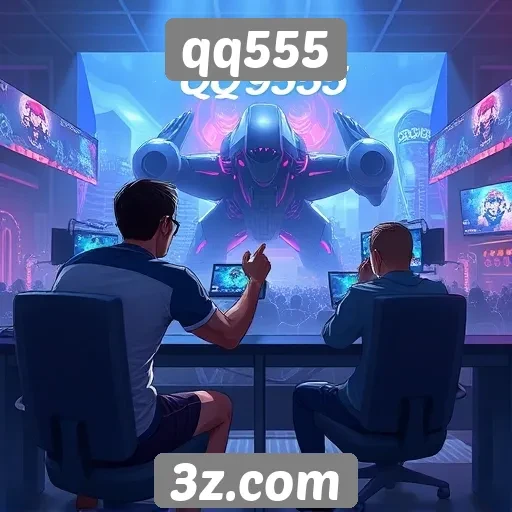 Futuro das tecnologias de jogos no qq555