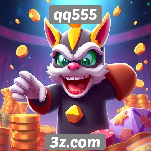 Comparativo entre jogos disponíveis na qq555 e concorrentes