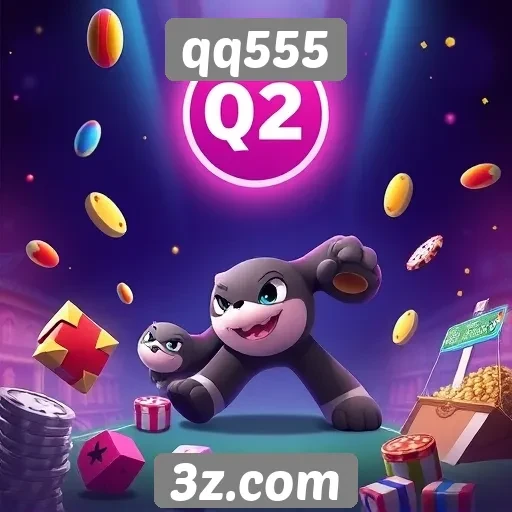 Principais jogos disponíveis no qq555 em 2025