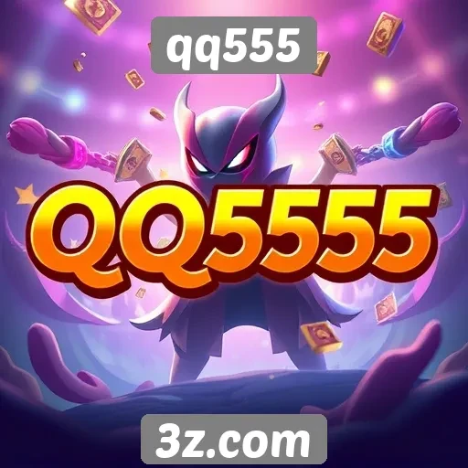 Jogos populares e recursos inovadores do qq555