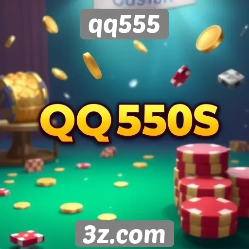 qq555 oferece novos jogos de cassino online