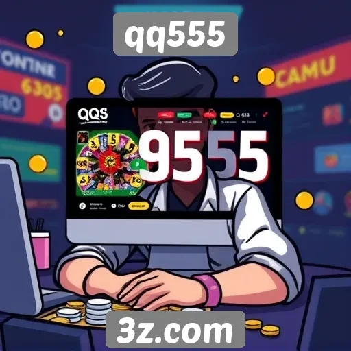 Avaliação da experiência do usuário no site qq555