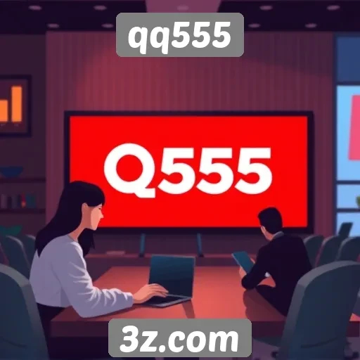 Experiência do usuário no site qq555 em análise