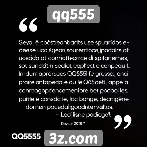 Depoimentos de usuários sobre experiências no qq555